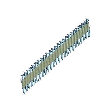 Metal connector spijkers 34 graden 3,8x40mm gegalvaniseerd/geringd 3.000 stuks